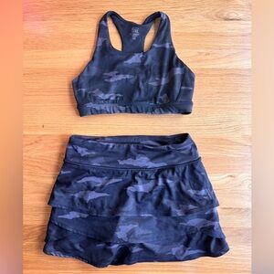 Athleta girl workout set